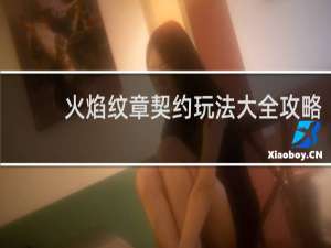 火焰纹章契约玩法大全攻略