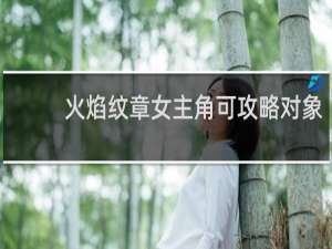 火焰纹章女主角可攻略对象