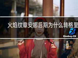 火焰纹章安娜后期为什么转格里芬