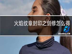 火焰纹章封印之剑修怎么得