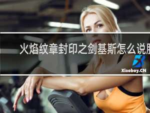 火焰纹章封印之剑基斯怎么说服