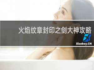 火焰纹章封印之剑大神攻略
