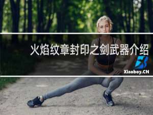 火焰纹章封印之剑武器介绍