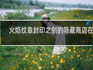 火焰纹章封印之剑的隐藏商店在哪