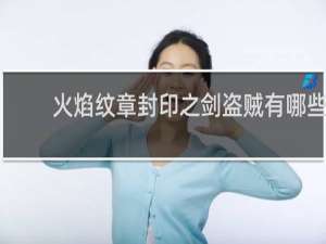 火焰纹章封印之剑盗贼有哪些