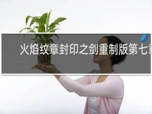 火焰纹章封印之剑重制版第七章