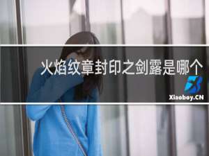 火焰纹章封印之剑露是哪个