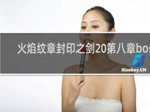 火焰纹章封印之剑 第八章boss