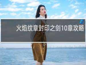 火焰纹章封印之剑10章攻略