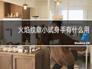 火焰纹章小试身手有什么用