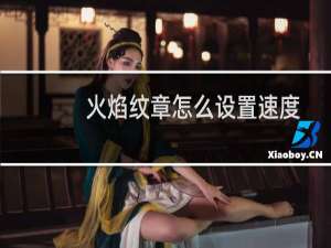 火焰纹章怎么设置速度