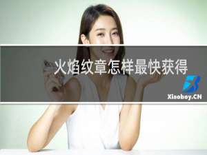 火焰纹章怎样最快获得