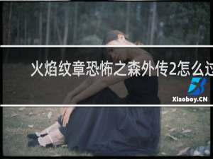 火焰纹章恐怖之森外传2怎么过