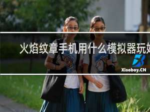 火焰纹章手机用什么模拟器玩好