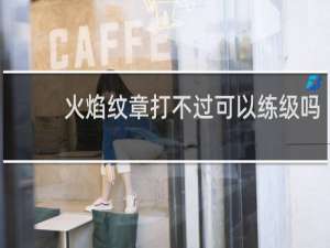 火焰纹章打不过可以练级吗