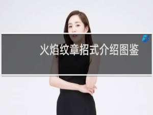 火焰纹章招式介绍图鉴