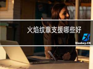 火焰纹章支援哪些好