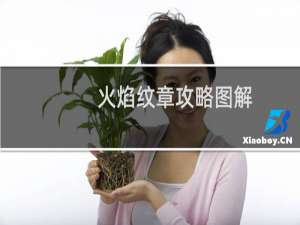 火焰纹章攻略图解