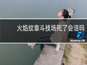 火焰纹章斗技场死了会活吗