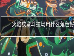 火焰纹章斗技场用什么角色好