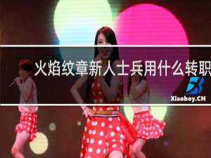 火焰纹章新人士兵用什么转职