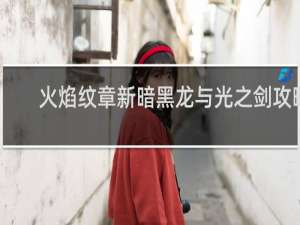 火焰纹章新暗黑龙与光之剑攻略