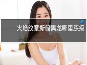 火焰纹章新暗黑龙哪里练级