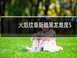 火焰纹章新暗黑龙难度5