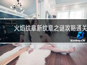 火焰纹章新纹章之谜攻略通关