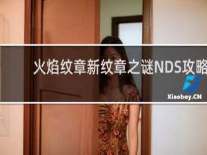 火焰纹章新纹章之谜NDS攻略