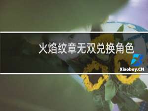 火焰纹章无双兑换角色