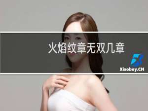 火焰纹章无双几章