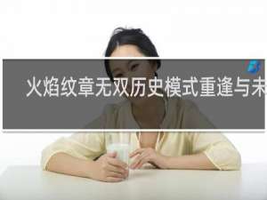 火焰纹章无双历史模式重逢与未来