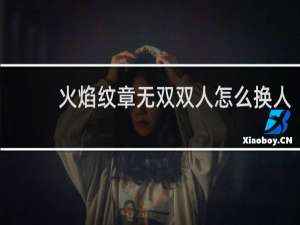 火焰纹章无双双人怎么换人