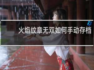 火焰纹章无双如何手动存档