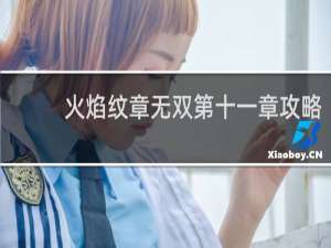 火焰纹章无双第十一章攻略