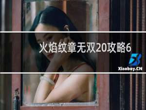 火焰纹章无双 攻略6