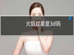 火焰纹章是3d吗