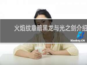 火焰纹章暗黑龙与光之剑介绍
