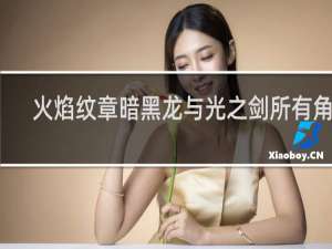 火焰纹章暗黑龙与光之剑所有角色