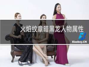 火焰纹章暗黑龙人物属性