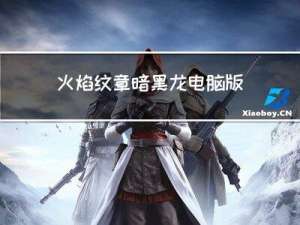 火焰纹章暗黑龙电脑版