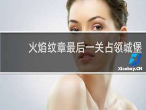 火焰纹章最后一关占领城堡