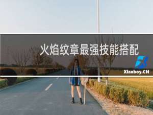 火焰纹章最强技能搭配