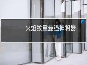 火焰纹章最强神将器