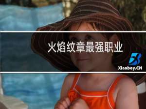 火焰纹章最强职业
