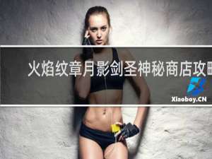 火焰纹章月影剑圣神秘商店攻略