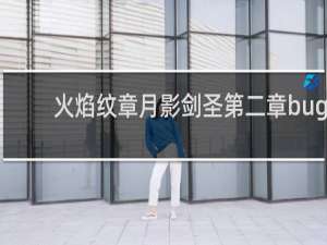 火焰纹章月影剑圣第二章bug