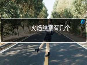 火焰纹章有几个