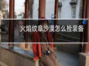 火焰纹章沙漠怎么捡装备